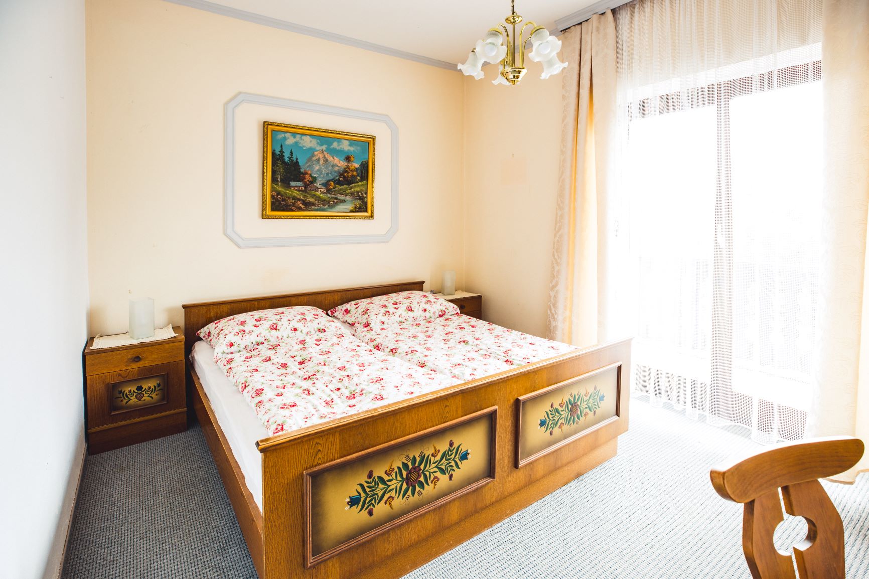 Beispiel für ein Retreat-Zimmer
