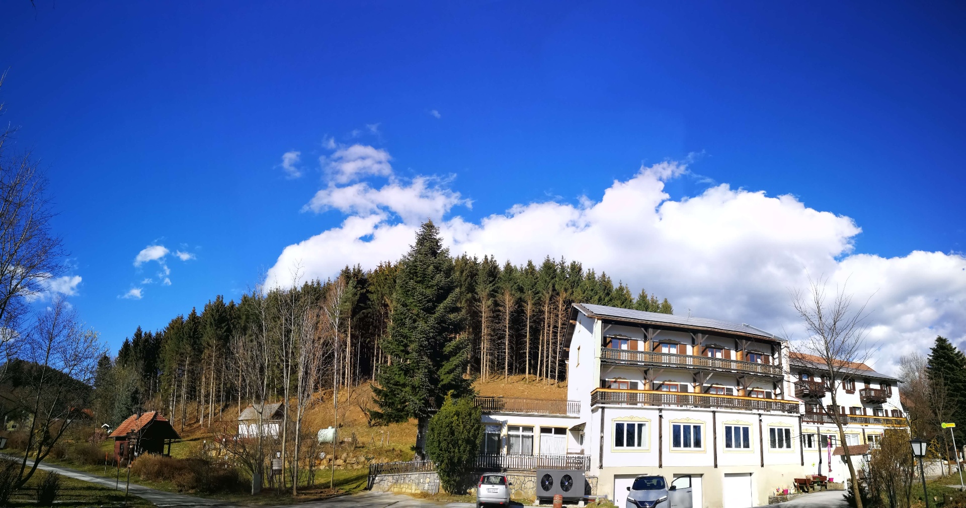 Naturnahe Retreat-Unterkunft in Ostösterreich