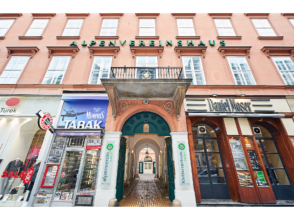 Alpenvereinshaus – Standort Wien