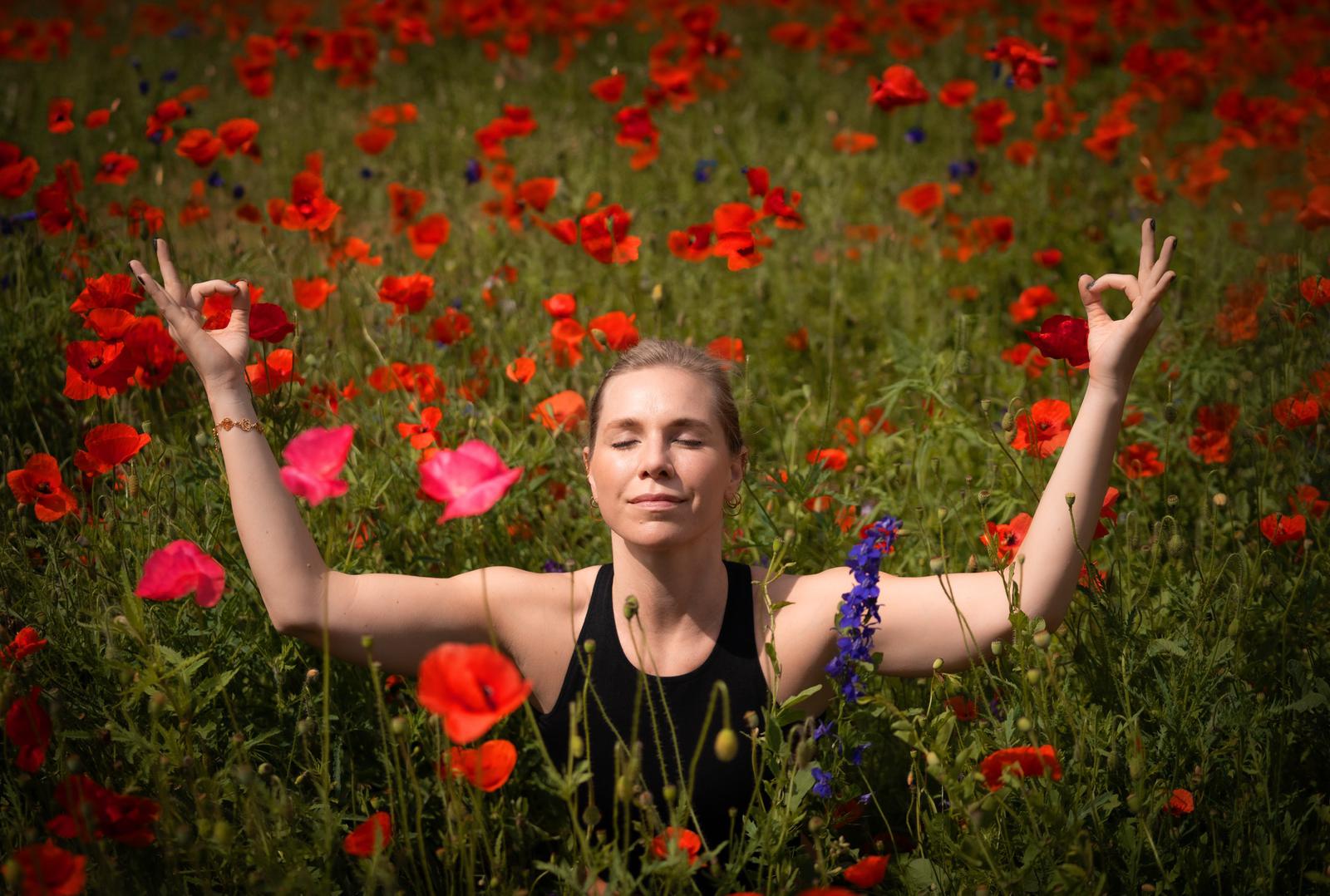 Meine Morgenroutine mit Yoga